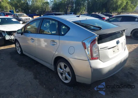 2013 Toyota Prius Five from USA, damaged, VIN JTDKN3DU3D5656095